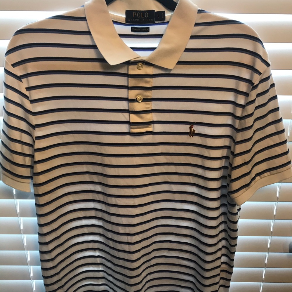 Polo Ralph Lauren collared shirt